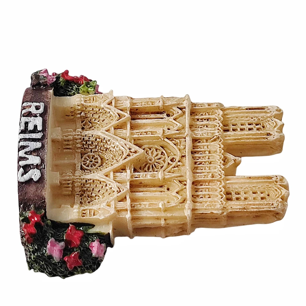 Imán Resina 7x9 Cm Toledo Catedral España 3D Imán De Nevera