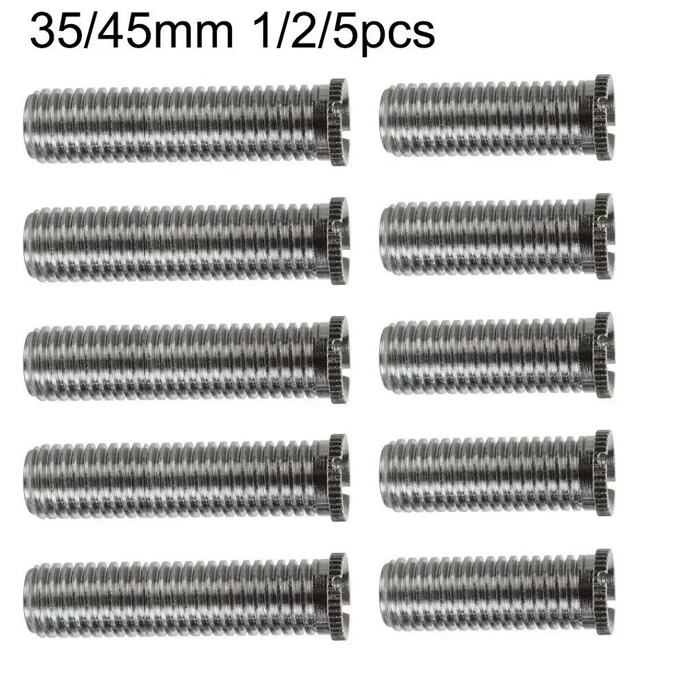 1/2/5pc 35/45mm Kitchen Sink Basket Strainer Screws Stainless Steel Plug Screw Bolt Threaded Screw Connector Kitchen Fixture sink strainer sink filter kitchen sink strainer kitchen sink filter
