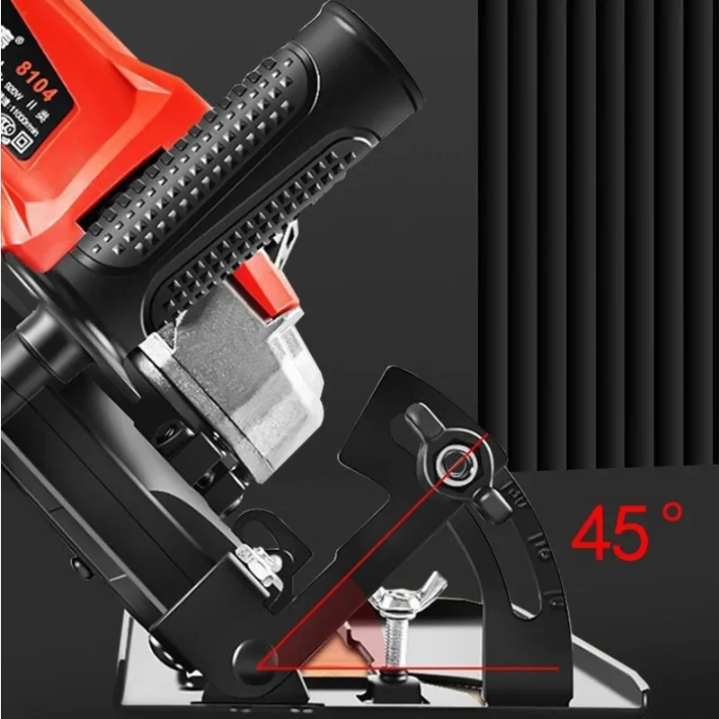 Electric Angle Grinder Stand Multifunctional 40mm Depth Adjustable Grinder Cutting Base Stand Dustproof Circular Saw