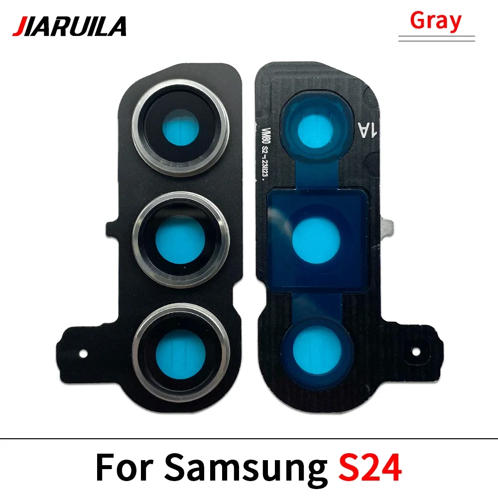 Enhanced Mobile Phone Camera Lens Cover and Housing Frame Holder