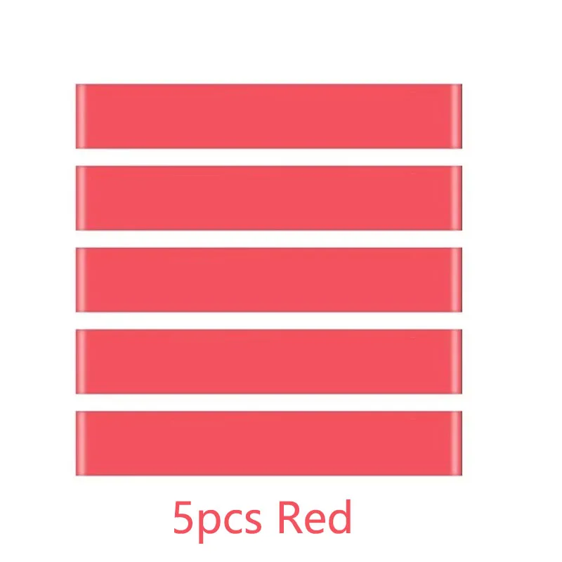 5pcs-Red