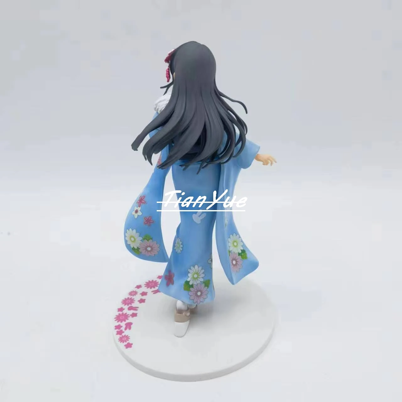 Фото Зимнее кимоно в стиле аниме Rascal Not Dream Sakurajima Mai Ver. Экшн-фигурки из ПВХ для девочек, игрушки 23 см №2