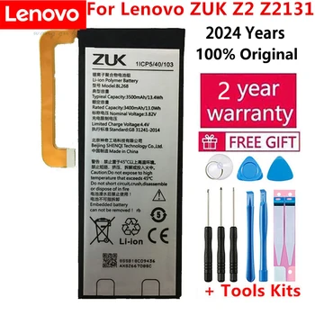 2024 Years Original battery 3.82V 3500mAh BL268 For Lenovo ZUK Z2 Z2131 Battery Fast Shipping +Gift Tools +Stickers