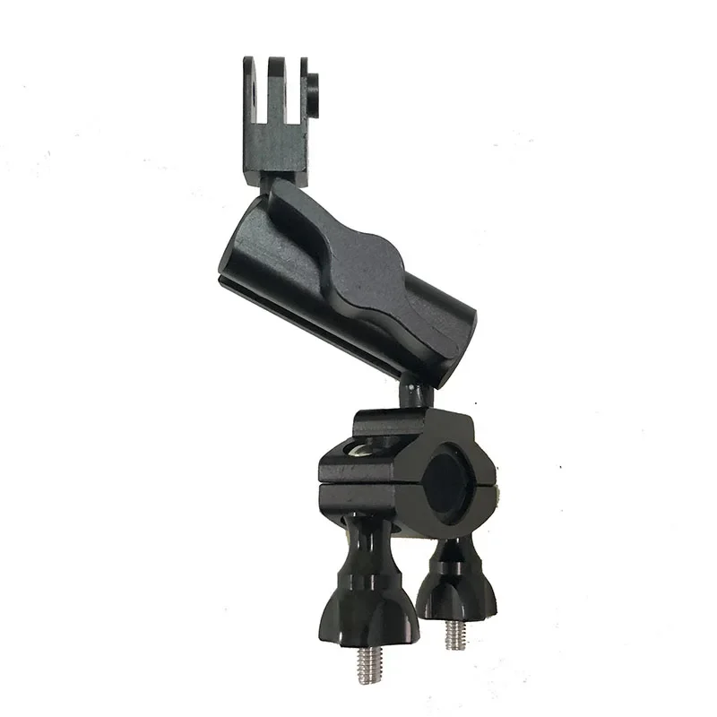 Newest 360 Rotatable Adjustable12-38mm All-Aluminum Handlebar Bike Ski Pole Mount for Go Pro He ro 7 6 5 4 3+ 3 Osmo Action