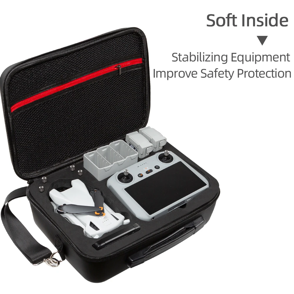 DJI Mini 3 Pro Storage Case Mini Carry Bag Nylon Portable Backpack Compact and Convenient Storage Solution