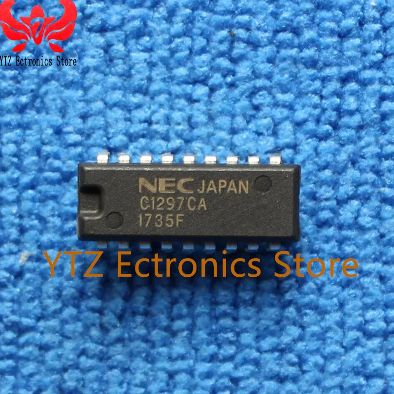 NEC UPC1297CA – Componente Elettronico Originale – 2 Pezzi – Nuovo – Spedizione Inclusa