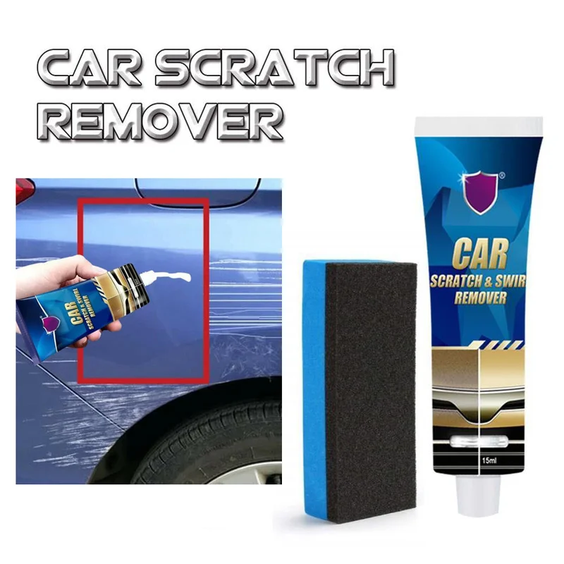 Scratch Remover For Vehicles 84g Universal Swirl Car Scratch Remover Car  Scratch & Swirl Remover Rubbing Compound & Finishing - AliExpress