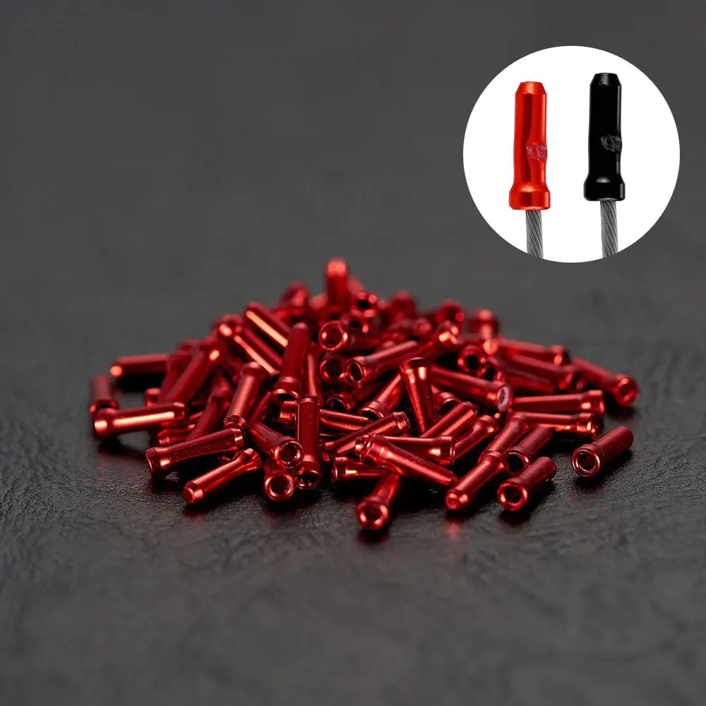 

Велосипедные наконечники VXM 10 шт., тормозной рычаг переключения передач для дорожного и горного велосипеда, наконечники троса, обжимы, велосипедные аксессуары