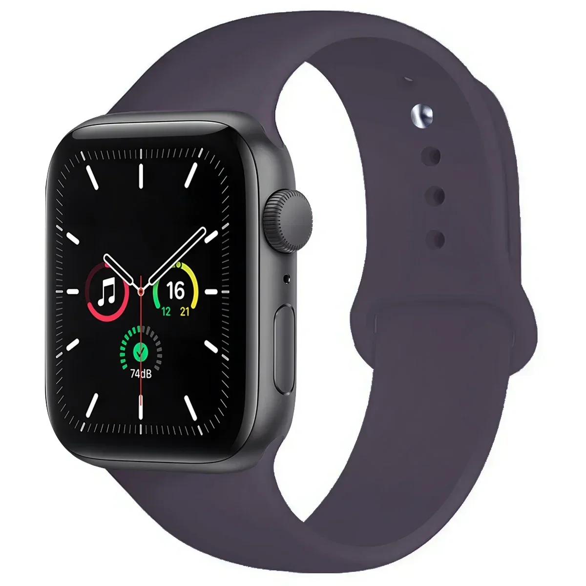 Premium Silicone Replacement Strap