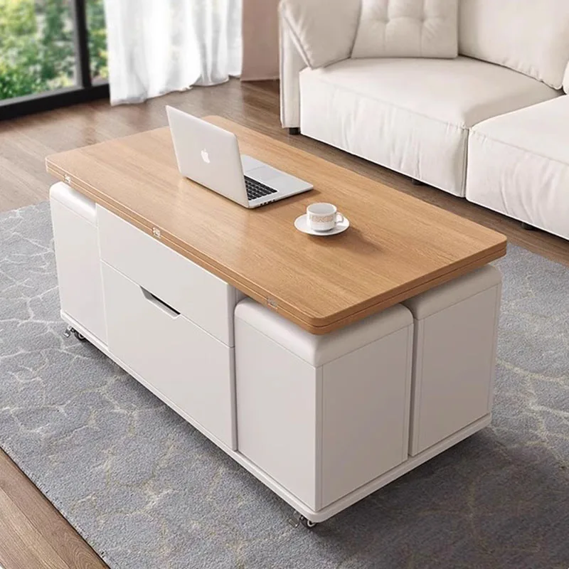 

Nordic Bedroom Coffee Table Trau Lift Up Organizer Mesa Lateral Mobile Coffee Table Modern White Kaffee Tische Furniture