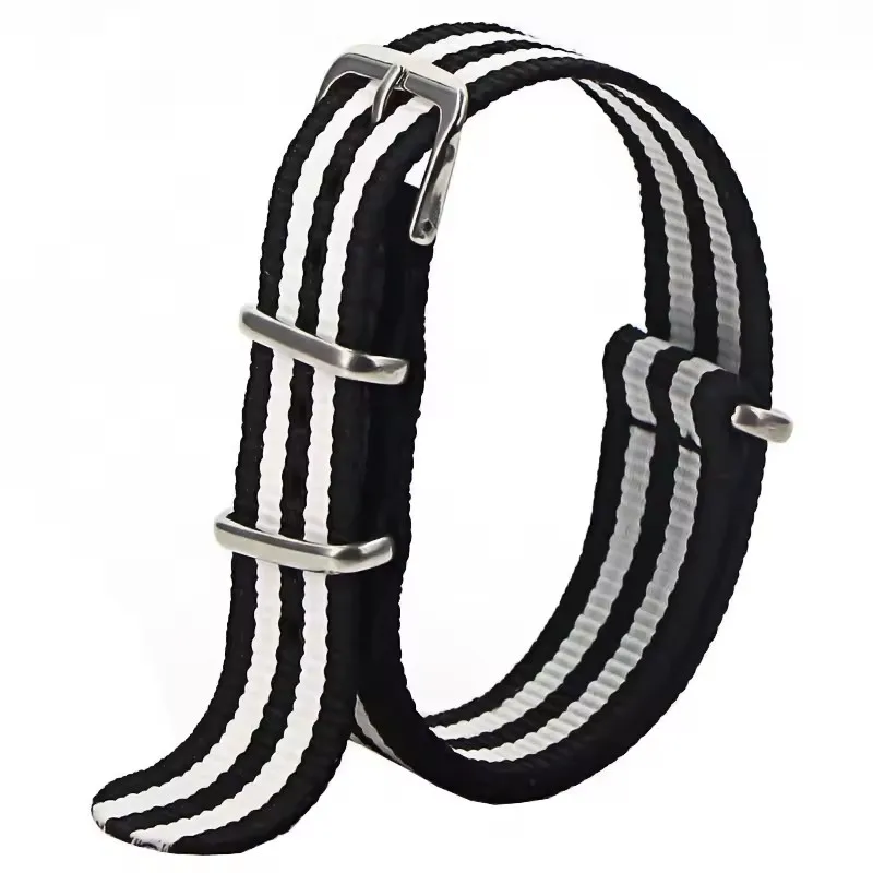 Durable Nylon Watch Band Replacement Strap