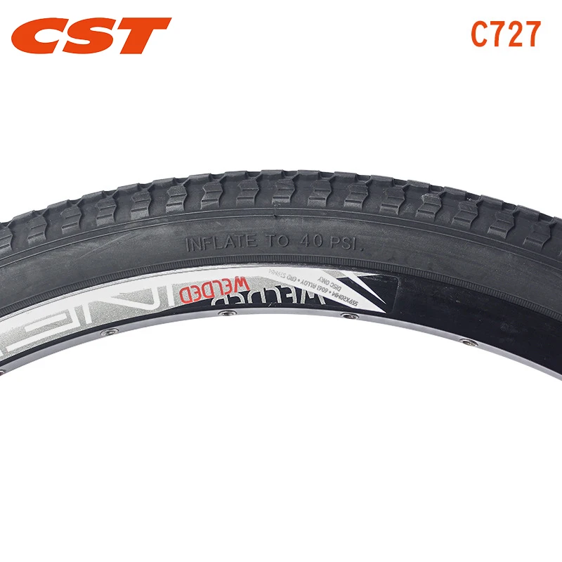 CST-C727 Mountain Bike Tires, Anti-Skid, Wear Resistant, Stab Proof, MTB Bicycle Parts, 22x1.75, 26x2.125