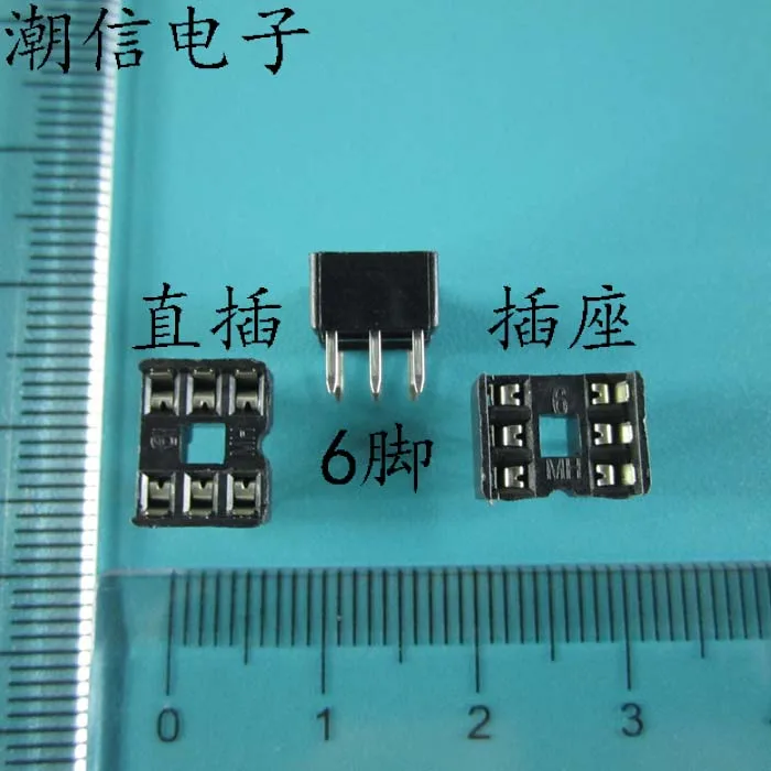 

NEW ORIGINAL 100PCS/LOT Direct socket 6/8/14/16/18/20/24/28/40/54/56/64