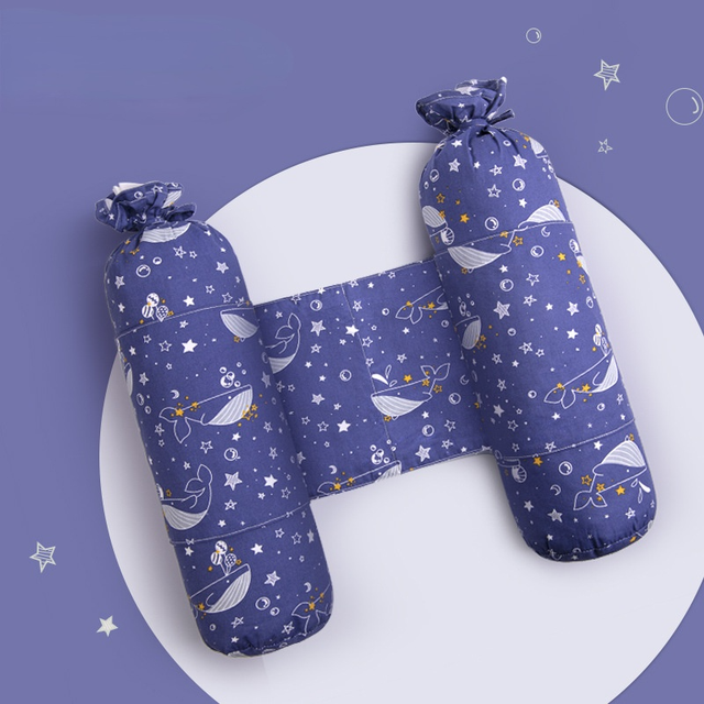 Comforting Side Sleeping Security Artifact Newborn Anti-shock Exhaust Pillows for Kids Decorative Infant Accessories