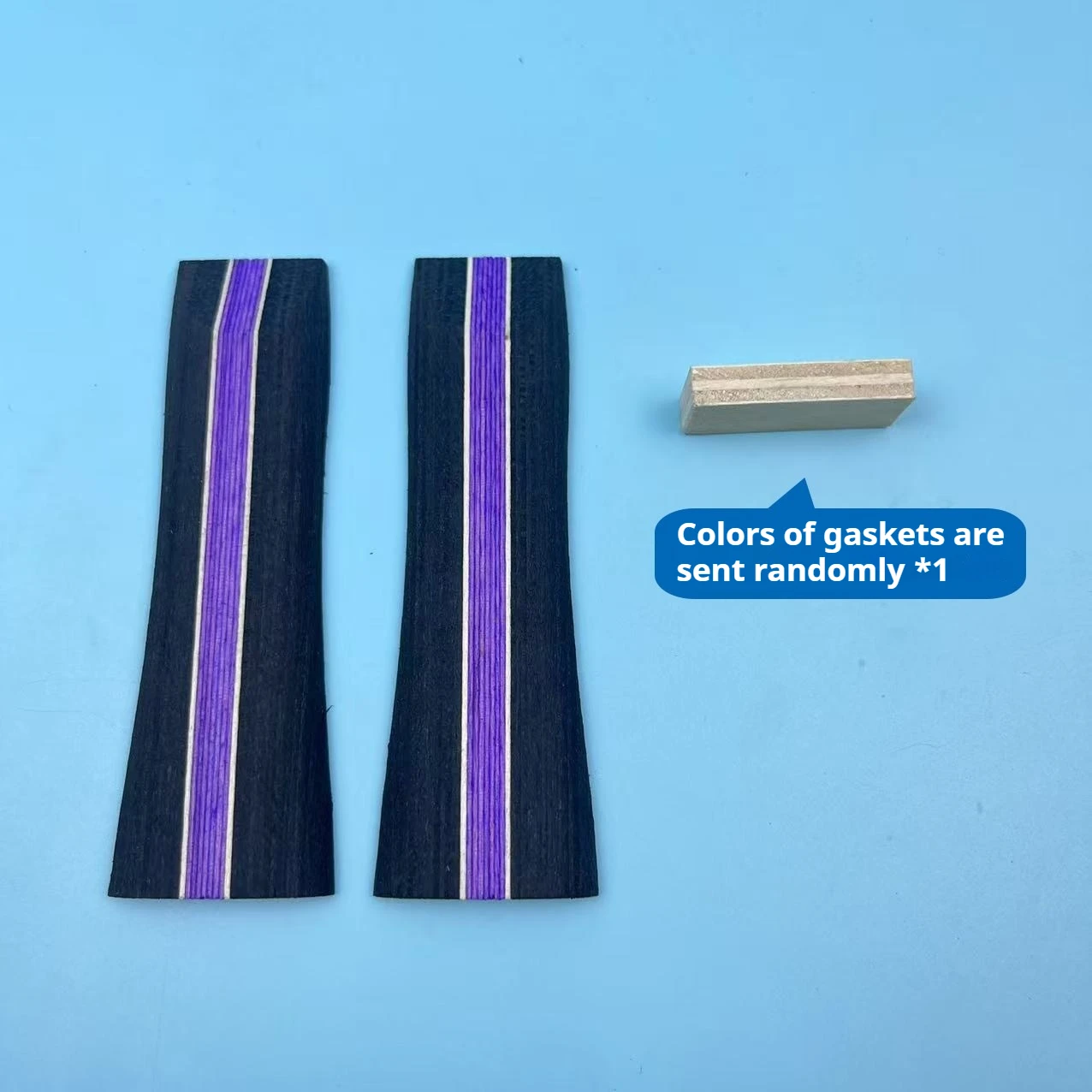FL DIY Tischtennisschlägergriff mit professionellen Dichtungen, kurzer Griff zu langem Griff, Zubehör für Tischtennisschläger, 1 Set – Detail 13