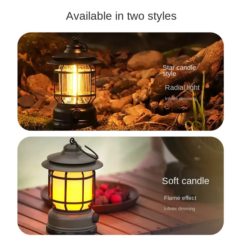 Рисунок 2 - Винтажная палатка для кемпинга