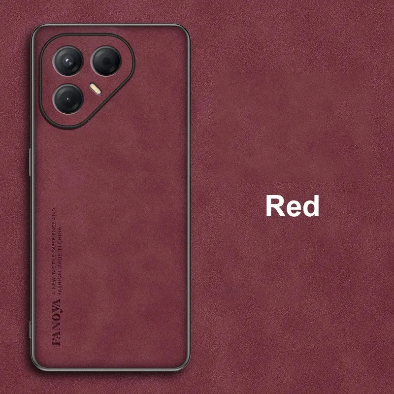 Luxury PU Leather Phone Case with Silicone Full Protection - Enhanced Back Cover Coque