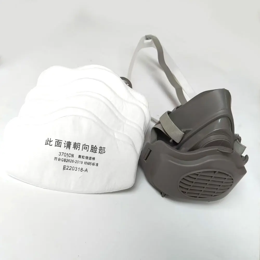 Dustproof Half Mask Respirator 3200 Suitable For Spray Paint Carpentry Grinding House Decoration And Filter Accessory dust mask,half face respirator mask,dustproof respirator
