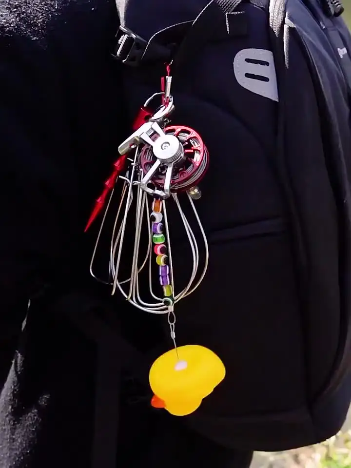 Рыболовные защелки из нержавеющей стали с поплавком