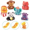 Playdough Dinosaur World Play Dough Set Plasticine Mold Animal Ocean Modeling Clay Kit Slime Toys Set DIY Kid Cutter Mould 1