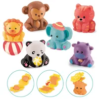 Playdough Dinosaur World Play Dough Set Plasticine Mold Animal Ocean Modeling Clay Kit Slime Toys Set DIY Kid Cutter Mould 1