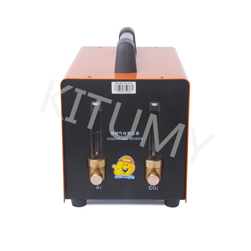 Ar+CO2 Gas Mixer gas mixture machine Argon arc welding machine part CO2 argon mixer Brand new 5