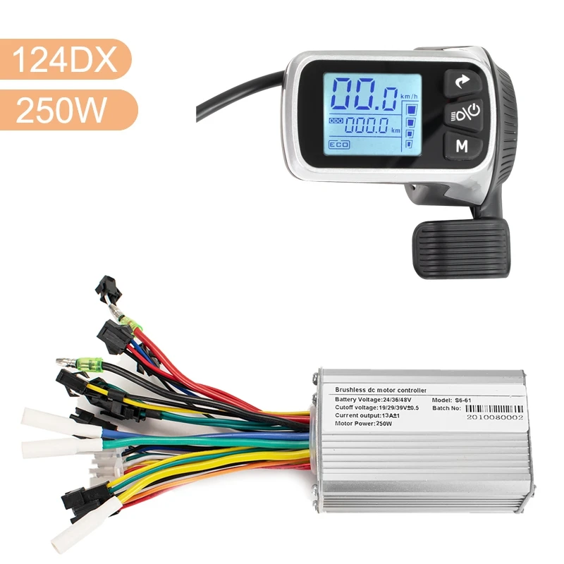 Regolatore del motore senza spazzola della bici elettrica 24v/36v/48v 250W 350W 500w con Display LCD parti elettriche della e-bike del motorino della bicicletta 18 Regolatore del motore senza spazzola della bici elettrica 24v/36v/48v 250W 350W 500w con Display LCD parti elettriche della e-bike del motorino della bicicletta 18