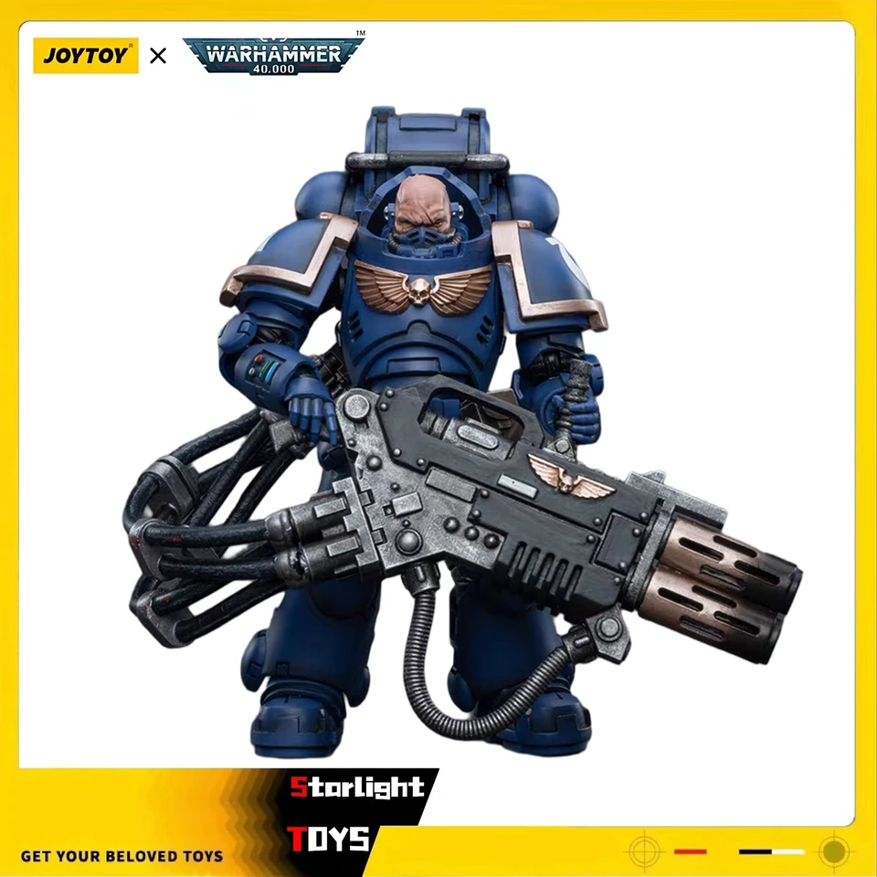 Warhammer 40,000: Figura de acción de Metaurus de los Ultramarines con