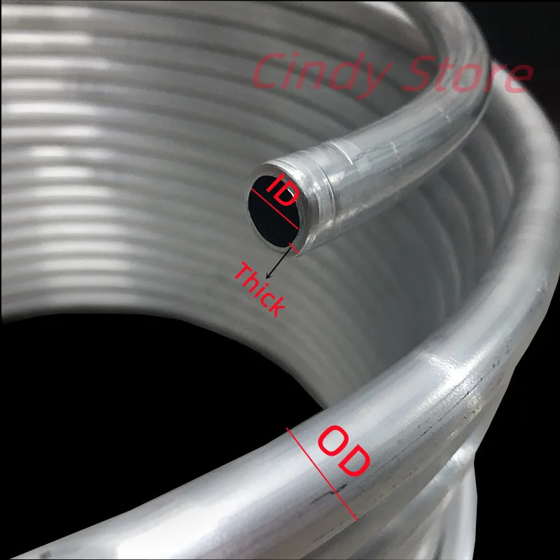 5Meter Air Conditioning Refrigerator Aluminum Lubricating Oil Tube Coils Pipe Cooling Outer Dia 4/5/6/8/9.52/10/12/16/19mm aluminium tube