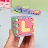 36pcs/Set Miniuature Dollhouse Furniture Decor Mini Floor Mat Model Toys For Barbie Blyth Bjd Ob11 1/6 1/12 Dolls Accessories 4
