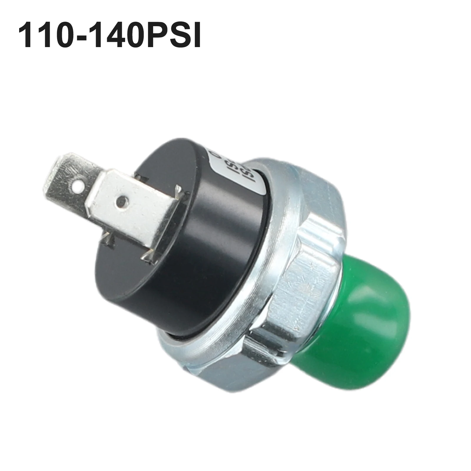 Description Picture 5 of item1/4-18 NPT Male Air Pressure Control Switch 110-140PSI 120-150PSI Air Compressor Valve Switch 20A Equipment-Pneumatic Parts