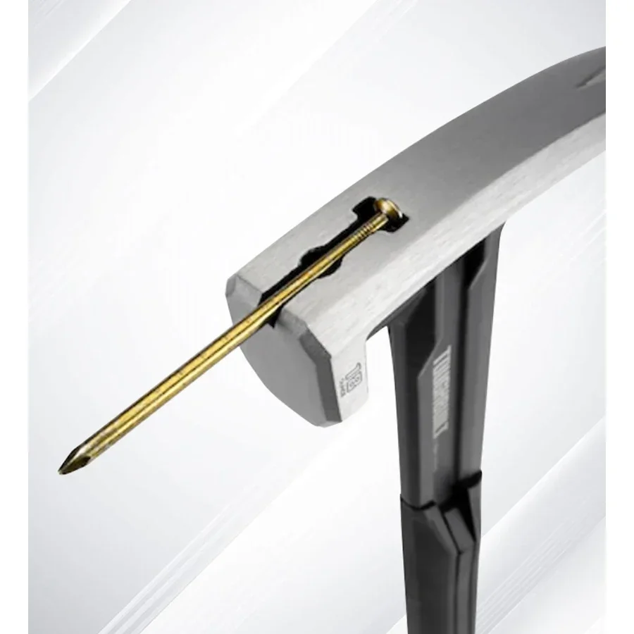 TOUGHBUILT NO.TB-H1-1R-S16  NO.TB-H1-1R-S18 16 TOUGHBUILT Magnetic Nail Slot One Piece Croquet Hammer Hammer Woodworking Hammer 3
