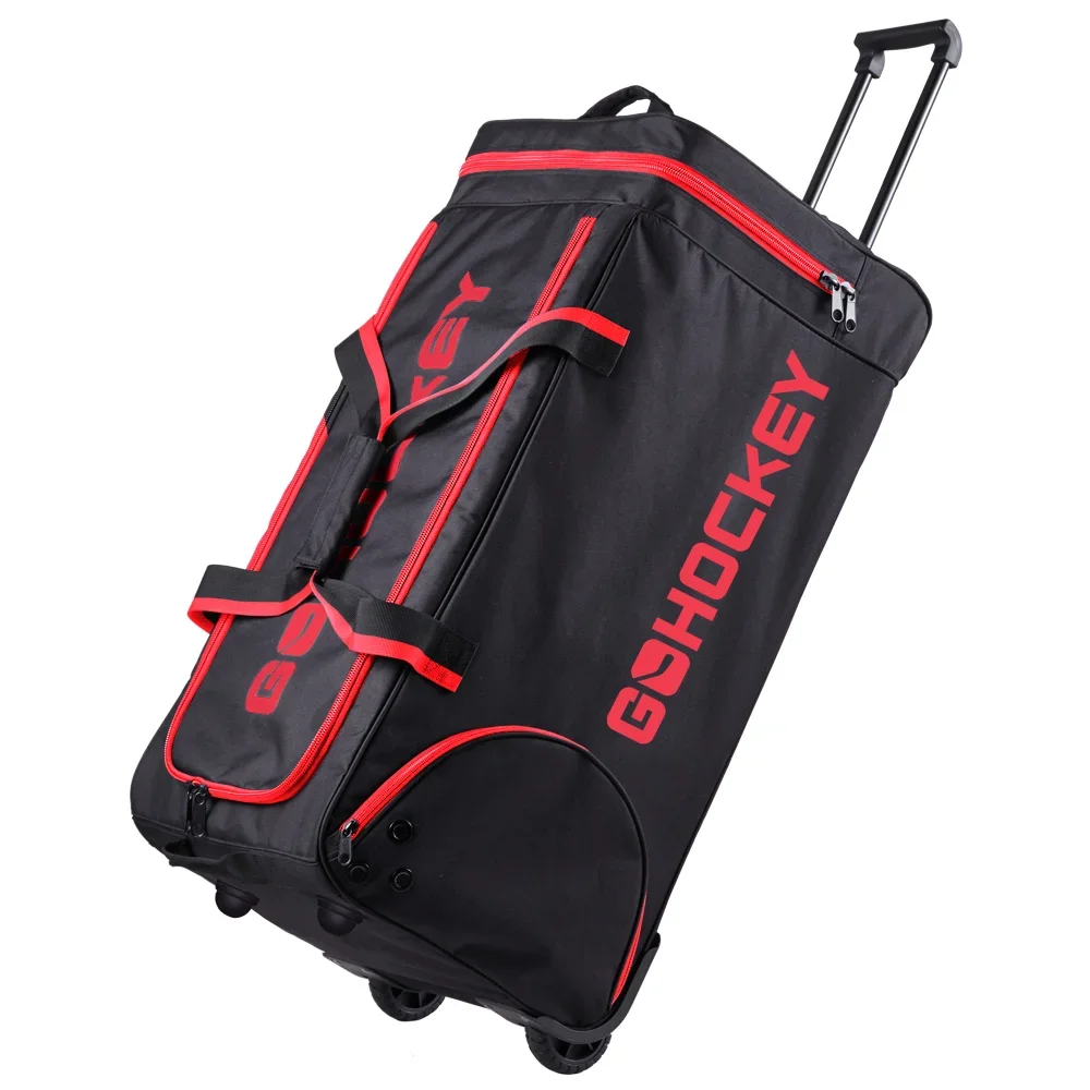 Ice Hockey Bag Hockey Accessories With Wheels Hockey Stick Bag