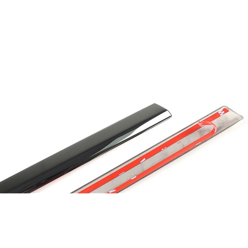 4pcs Voiture Porte Latérale Fenêtre Pilier Poteaux Couverture