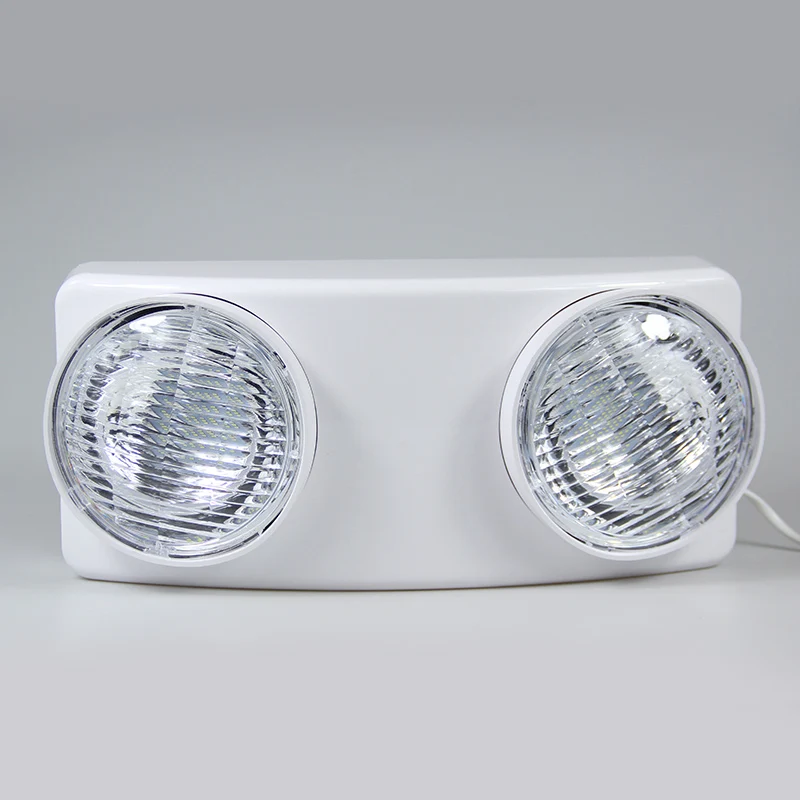 Emergency Lights Two Lamps On Wallemergency Stock Photo 1248157114