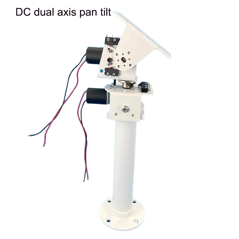 DIY-DC-Dual-Axis-Pan-Tilt-Solar-Tracking-and-Monitoring-Robot-Heavy ...