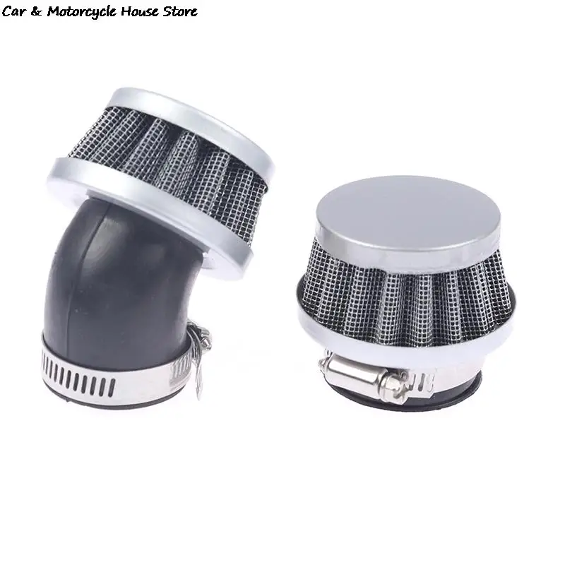 

Motorcycle Air Filters 35mm Dirt Pit Bike Straight Curved Right Mini Air Filter