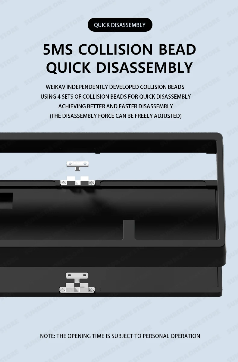 SUMREDA Lucky65 V2 Sugar65 Mini Custom Wireless Aluminum