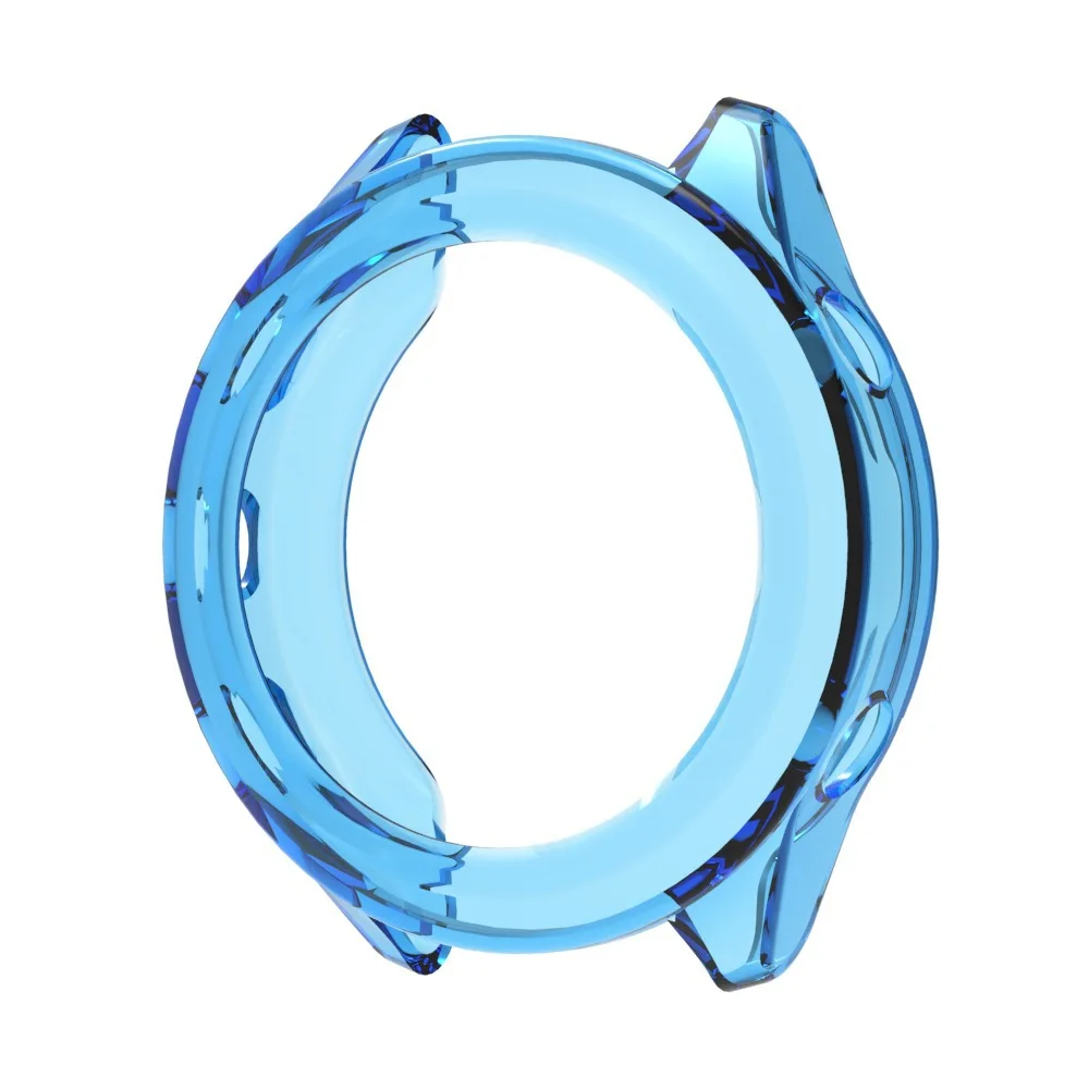 Enhanced TPU Protective Bumper Cover for Smartwatch - Soft Shell Skin Guard