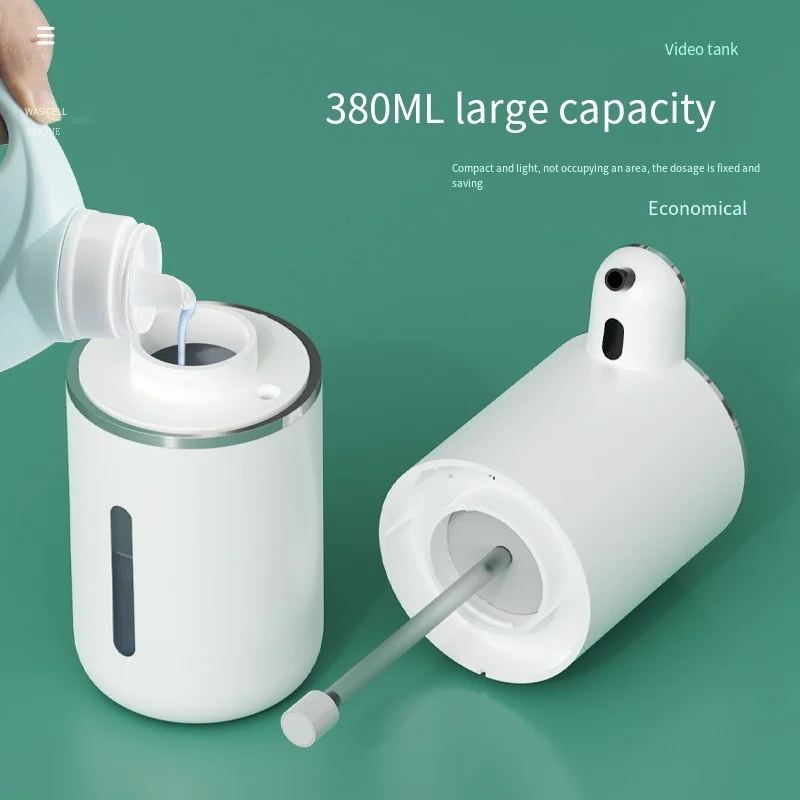 Induction Soap Dispenser Electric Foam Mobile Phone Washer Kitchen Full-Automatic Detergent Machine Wall mounted Liquid Feeder soap dispenser foaming soap dispenser