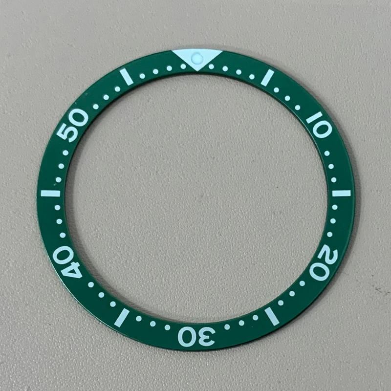 39mm Flat Watch Bezel Insert - Premium Diving Watch Accessory