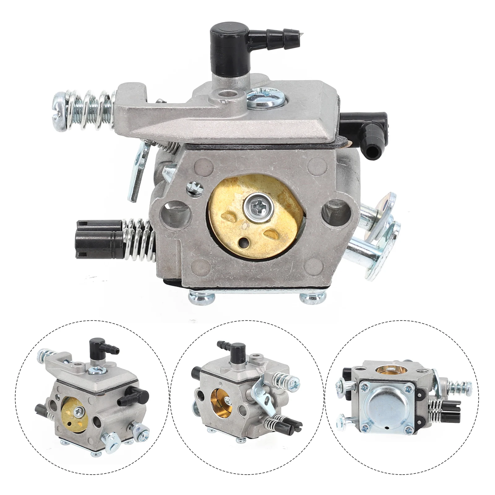 

Carburetor Chainsaw Spare Parts Brush Cutter For 4500 5200 5800 45cc 52cc 58cc Brush Cutter Carburetor Garden Power Tool Parts