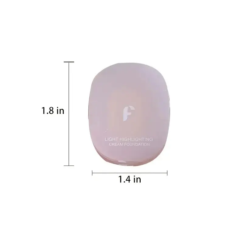 4-Color Highlighter Cream Matte Silky Skin Brightening Hydrating Concealer Contouring Shiny Cosmetics For Parties Festivals