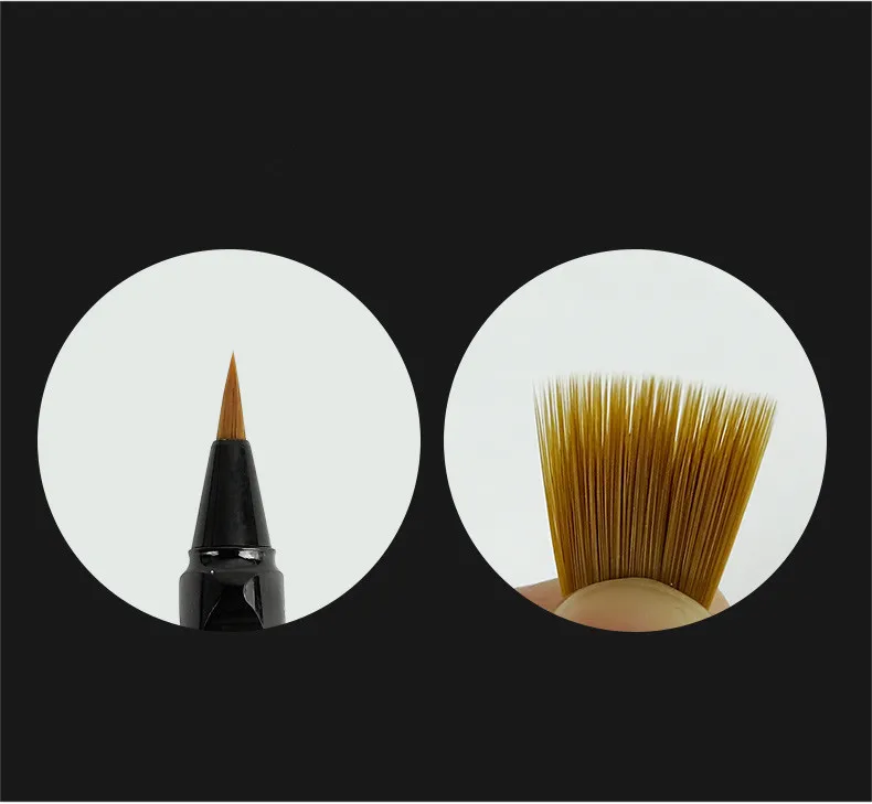 Fountain Pen New Luxury quality 444 Colour Calligraphy Brushes Fountain Pen Watercolor Brush pens Drawing Art student stationery supplies Calligraphy Pen