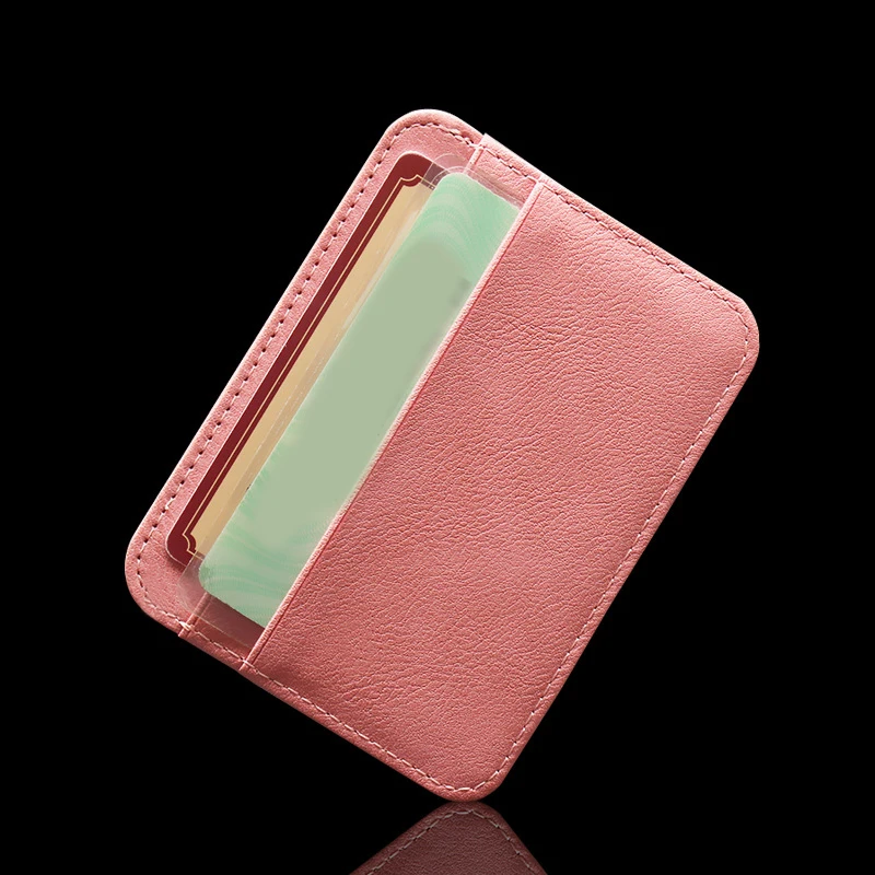 

Multi-card Card Case Antimagnetic Card Case Bank Card Protective Cover Business Card Holder Case Leather Card Case Durable