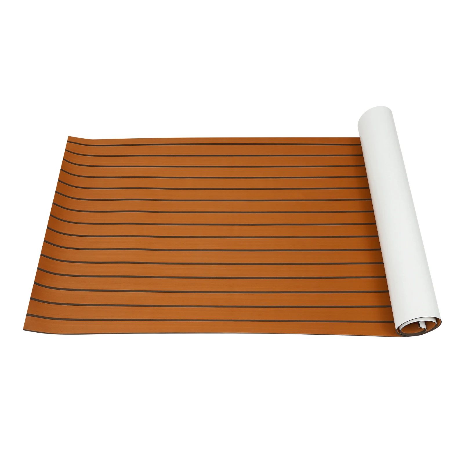 Selbstklebende Kunstteak-Bootsdeckbeläge EVA-Schaum Boot Yacht Bodenbelag Matte Deckteppich – Detail 27