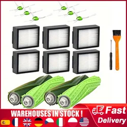 Hepa Filter & Side Brush Vacuum Cleaner Replacement Accessories (18PCS)