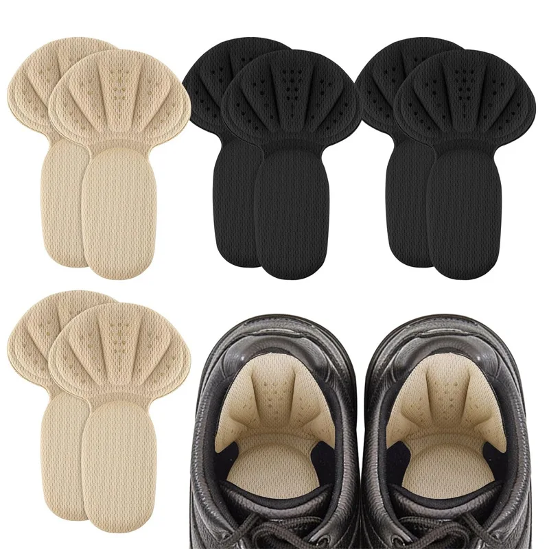 Heel Wear Pad Thickened Half Size Adjustable Leather High Heel Wear