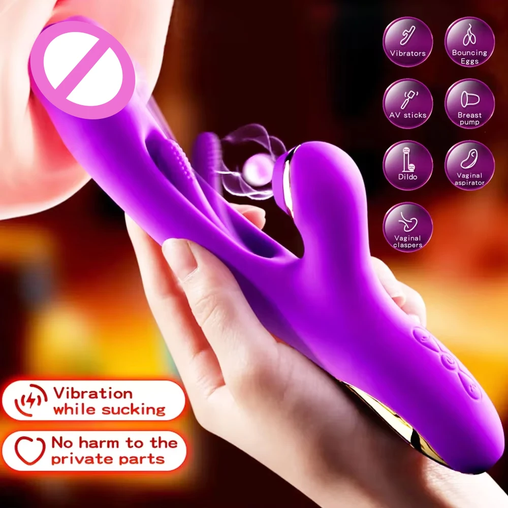 Klappender G-Punkt-Vibrator, Dildo, Kaninchen, Spielzeug für Erwachsene, Vibration, Silikon, wasserdicht, persönlicher Vibrator, Klitoris, Nippel, Analstimulation