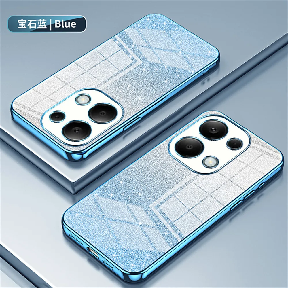 Luxury Plating Glitter Soft Phone Case